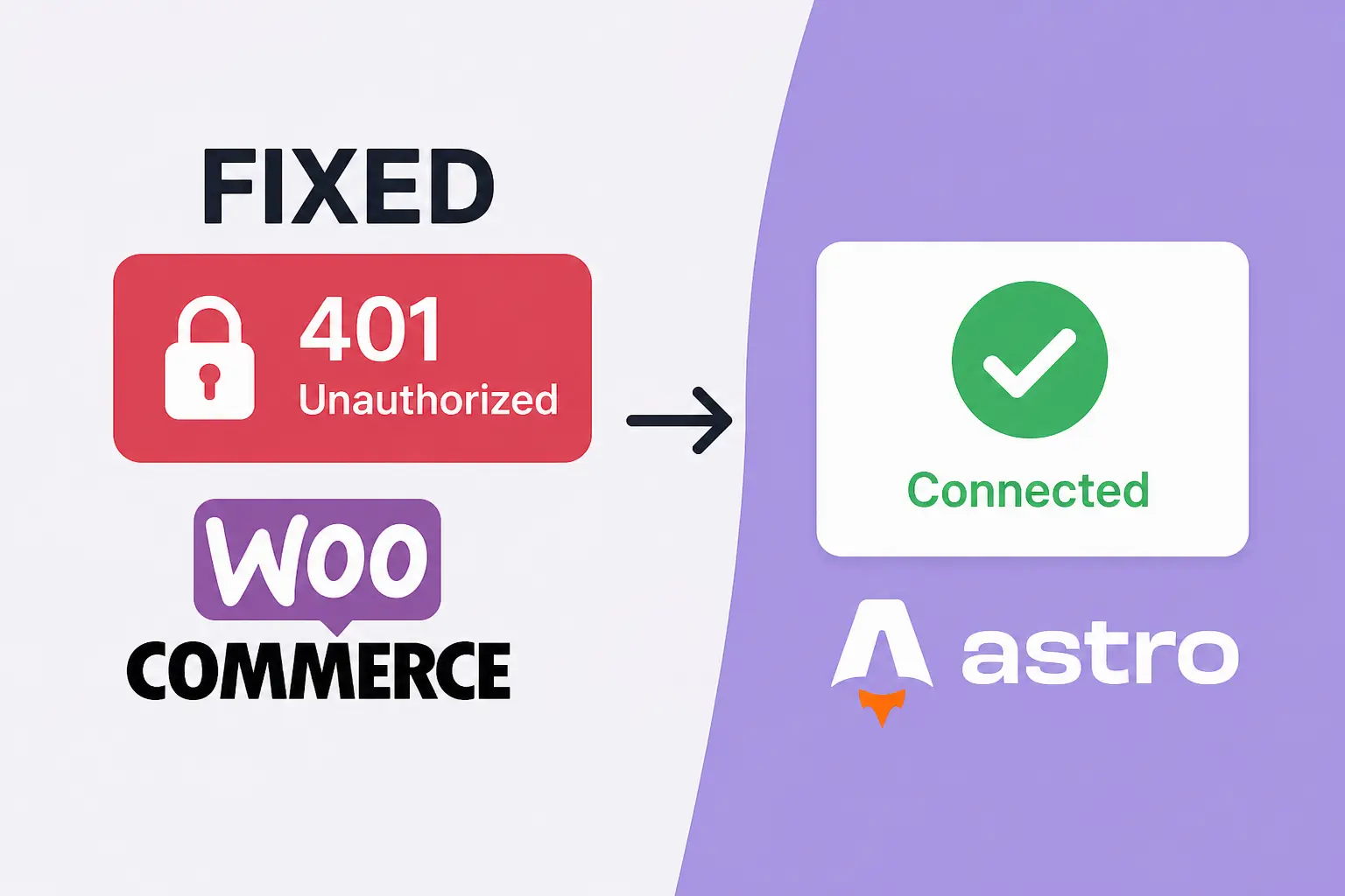 Fixing WooCommerce REST API 401 Unauthorized error in Astro using fetch and application passwords